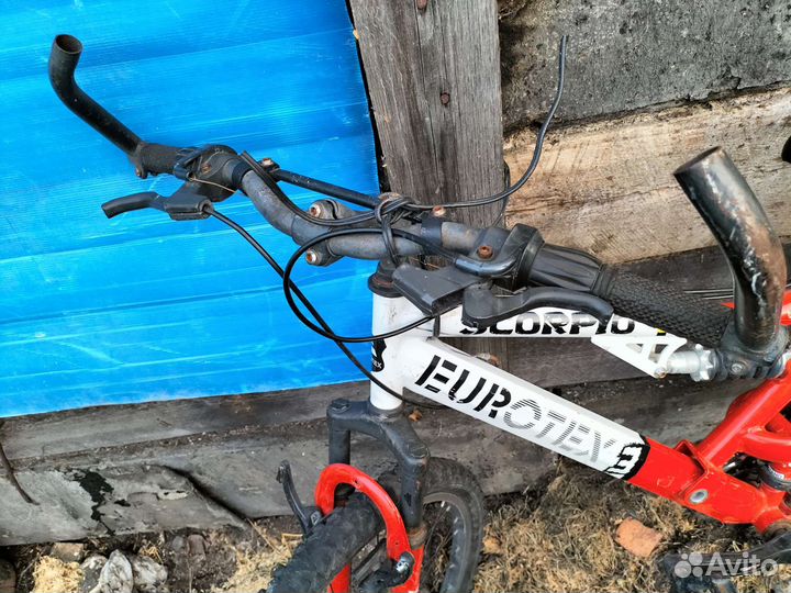 На запчасти, велосипед