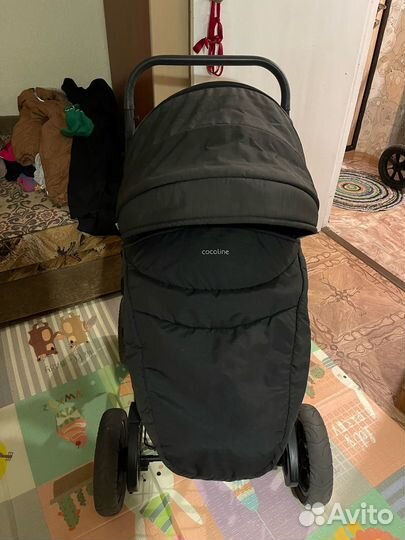 Коляска 2 в 1 aroteam cocoline