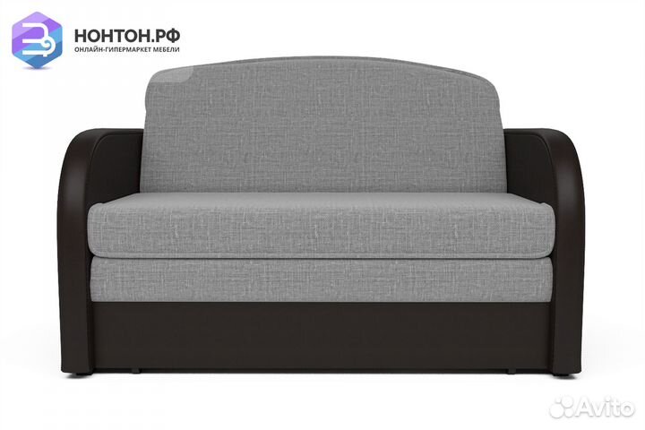 Диван выкатной Малютка серый