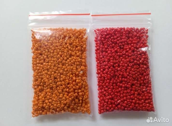 Бисер, пайетки