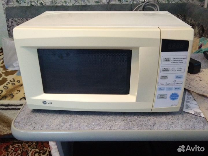 Микроволновая печь lg