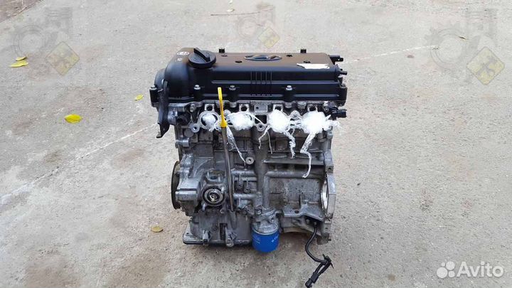 Двигатель Kia Rio 1 4 G4FA