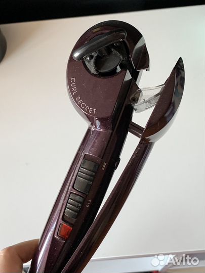 Плойка babyliss curl secret