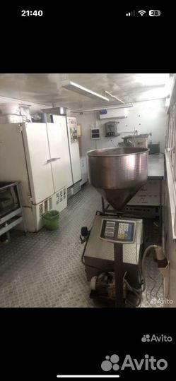 Колбасный цех