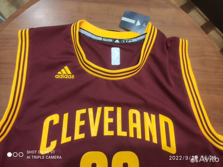 Баскетбольная майка adidas