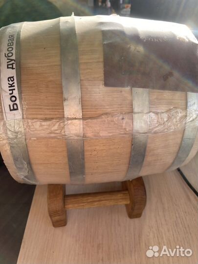 Бочка дубовая