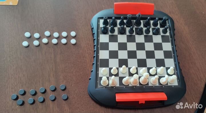 Шахматы и шашки