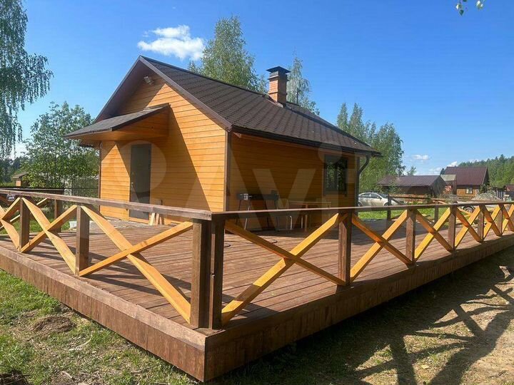 Дом 36 м² на участке 15 сот.