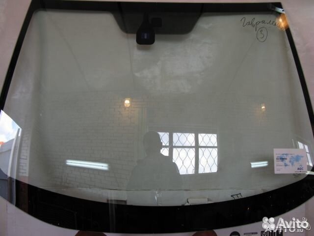 Стекло лобовое для Mitsubishi Lancer X 2007