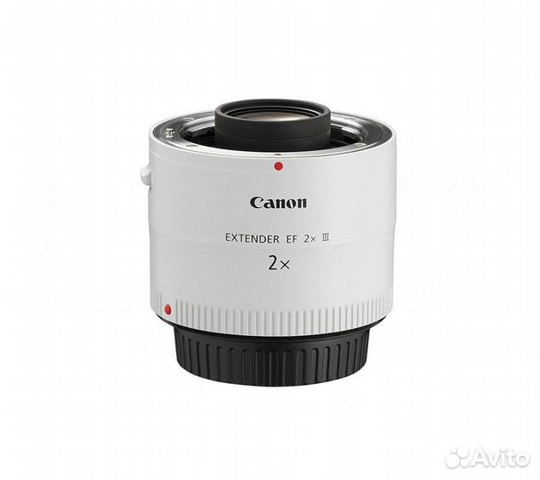 Телеконвертер Canon Extender EF 2x III