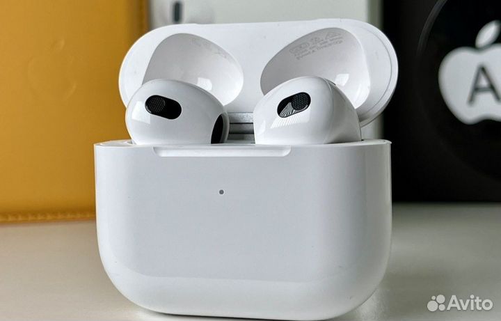 Новые AirPods 3 Premium 1в1 (чехол + доставка)