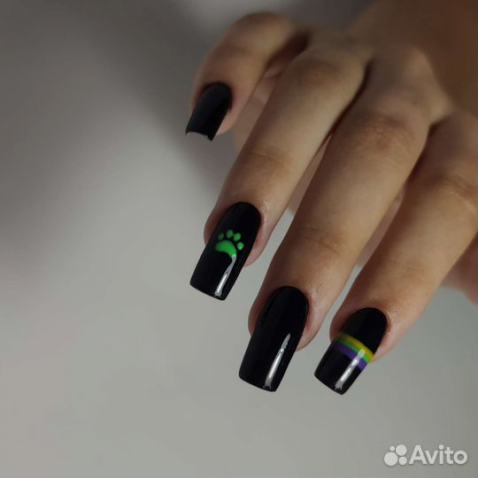 Маникюр, Наращивание ногтей