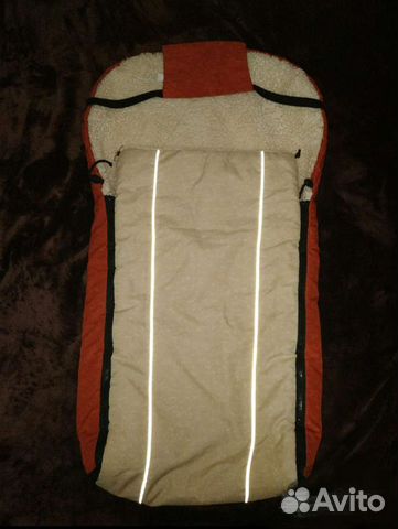 Меховой конверт