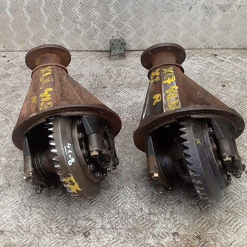 главная пара сузуки гранд витара - Трансмиссия и привод