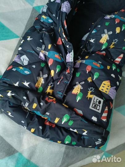 Зимний конверт leokid