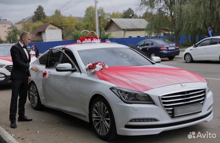 Аренда авто на свадьбу с водителем