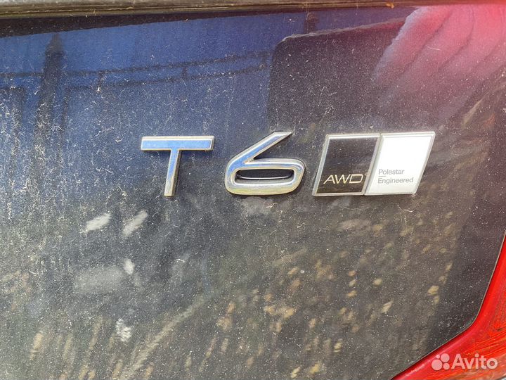 Volvo XC90 2.0 AT, 2022, битый, 51 880 км