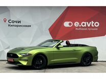 Ford Mustang 2.3 AT, 2022, 5 100 км, с пробегом, цена 4 230 000 руб.