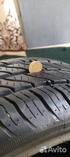 Летние шины 175 65 r14 бу