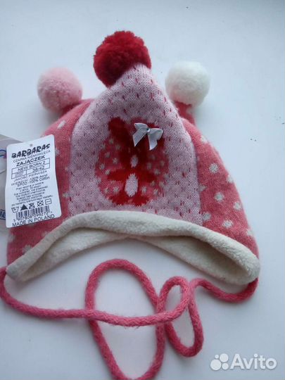 Шапка детская для девочки