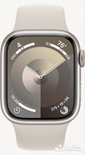 Часы apple watch 9 41 mm новые