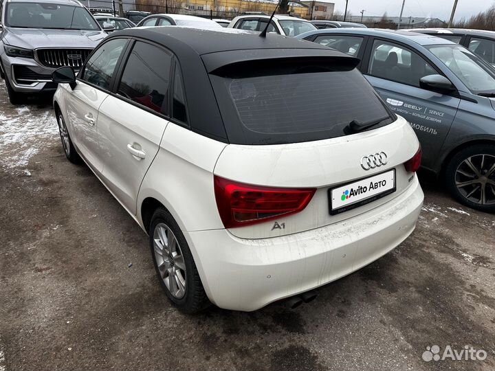 Audi A1 1.4 AMT, 2014, 83 000 км