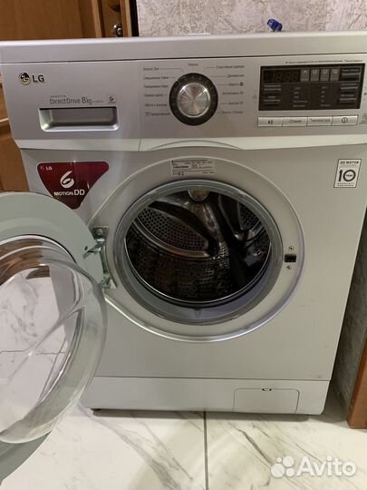 Стиральная машина LG, 8 кг