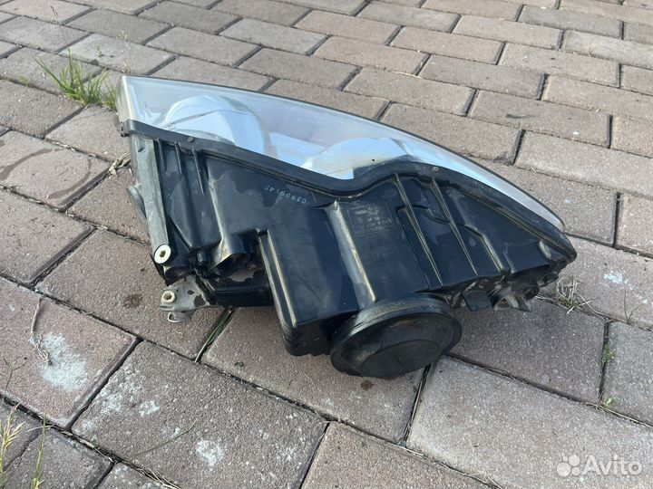 Фары volkswagen touareg 2006-2010