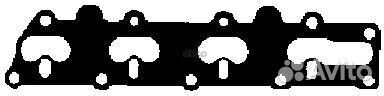 Прокладка выпускного коллектора металлическая O