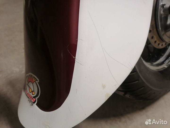 Honda VT400 Shadow