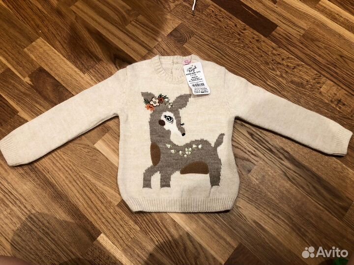 Свитер на девочку 92-98р