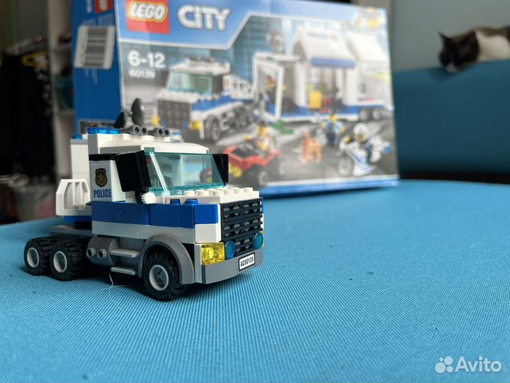 Lego City полиция