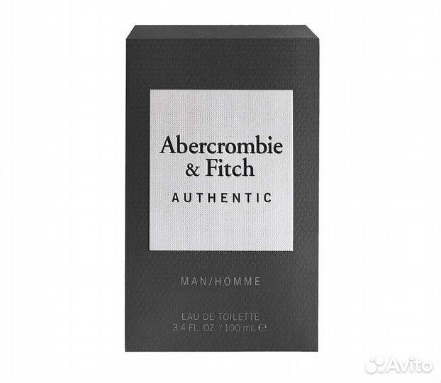 Abercrombie Аuthentic Man