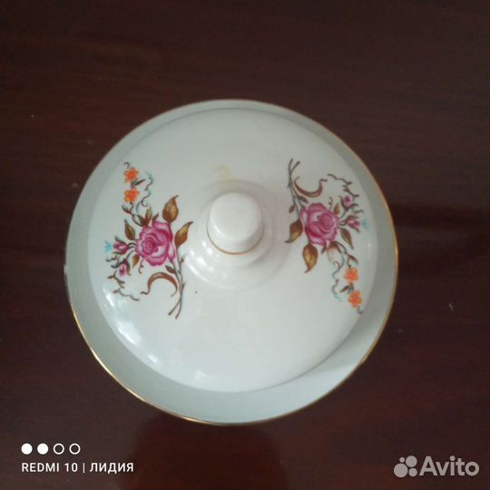 Набор столовой посуды новый