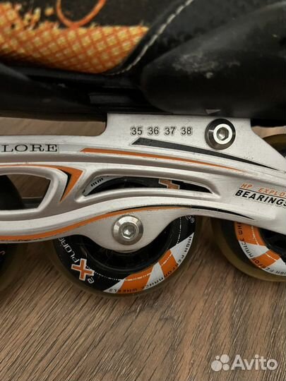 Роликовые коньки раздвижные