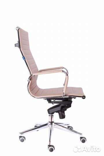 Кресло офисное EverProf Rio M Кожа Бежевый