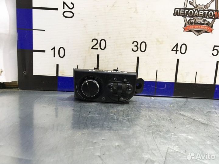 Блок регулировки света фар Лада Приора хэтчбек