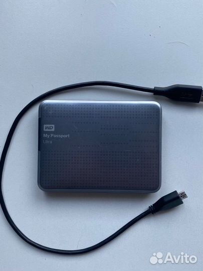 Внешний жёсткий диск WD 1tb