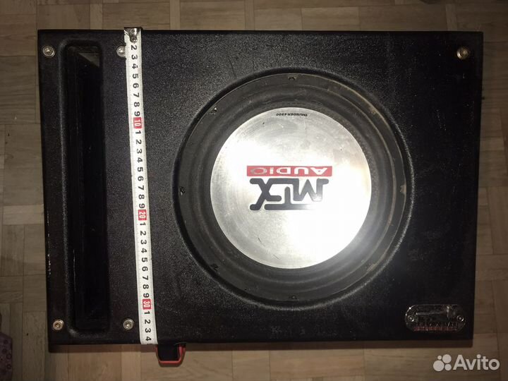Сабвуфер MTX thunder 4500