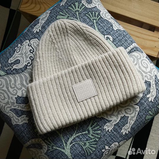 Шапка Acne Studios оригинал из цума