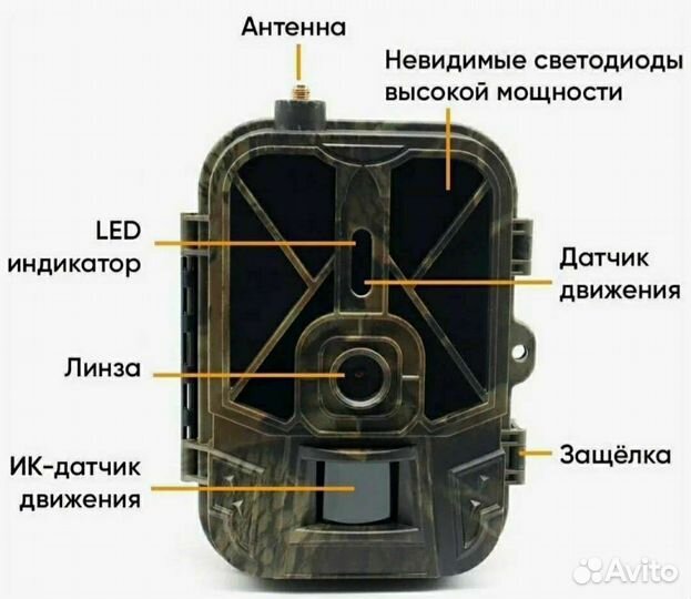 Фотоловушка 4g HC-940 pro Li