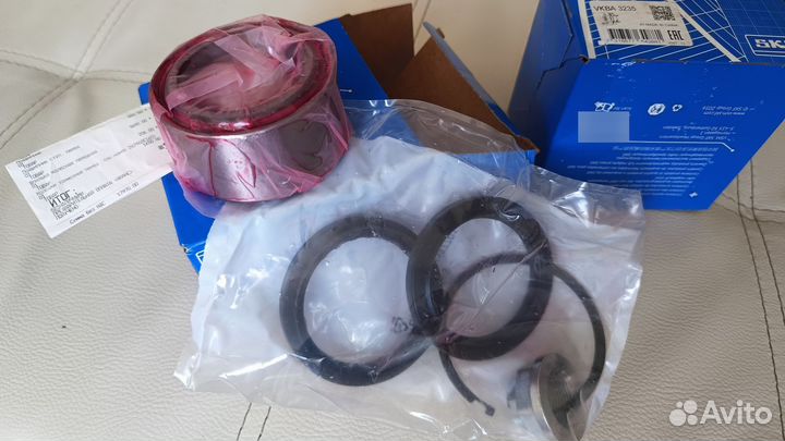 Подшипник передней ступицы Forester