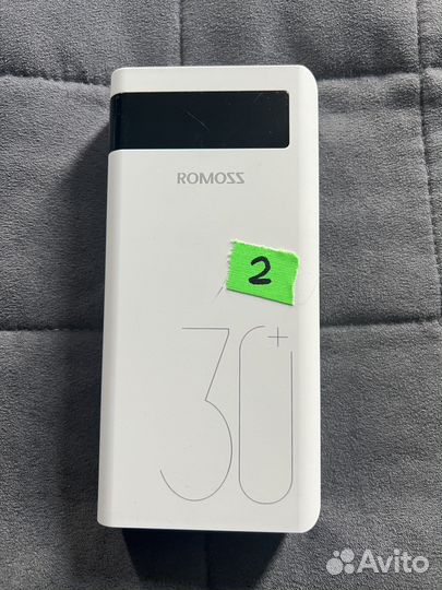 Romoss 8p+ 30000 mAh повербанк
