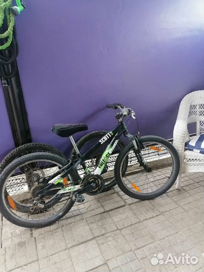 Велосипед бу scott JR24 voltage