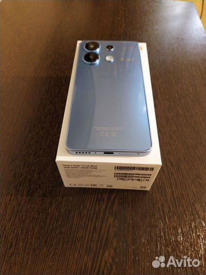 Xiaomi Redmi Note 13, 8/128 ГБ