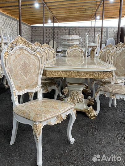 Стол Голд / Кухонный стол / Столы / Стулья