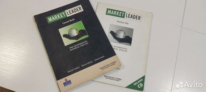 Учебник Market Leader. Pre-Intermediate