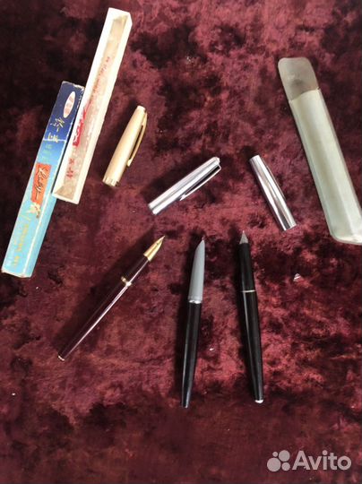 Ручка перьевая СССР