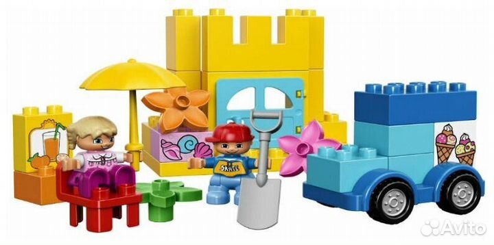 Lego duplo 10618 Весёлые каникулы