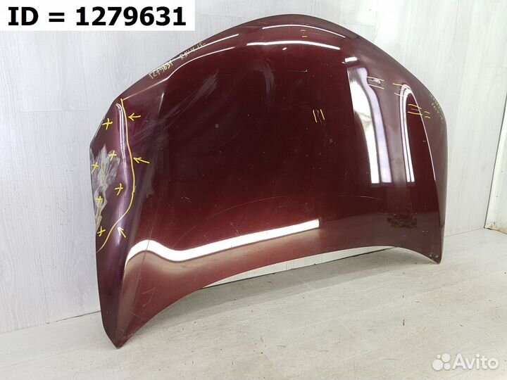 Капот Toyota RAV4